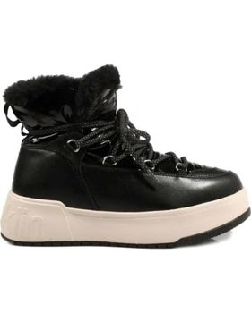 de D FRANKLIN BOTINES PLANOS D FRANKLIN DFSH369001 NEGRO