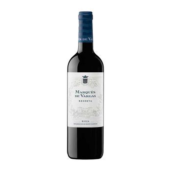 Marqués De Vargas Vino Tinto Rioja Reserva Botella Jéroboam-doble Mágnum 3 L 14% Vol.