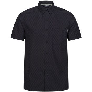 Regatta Camisa manga larga Mindano VIII para hombre