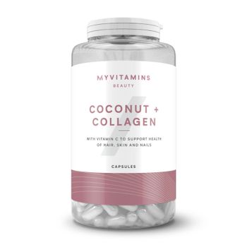 Cápsulas de Coco y Colágeno - 180 CAPSULES - 90raciones