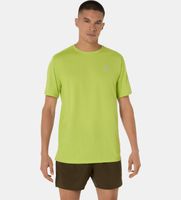 asics para hombre 2011d221 camiseta core ss amarillo lima xl casual deportivo algodon multideporte manga corta