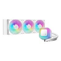 refrigeracion liquida deepcool le360 wh v2 3x12cm pwm rgb blanca intelamd