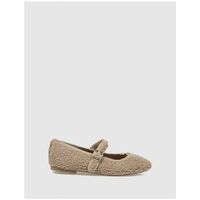 kamome trends zapatos bajos mercedita naomi beig para mujer