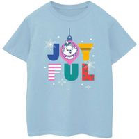 dessins animes camiseta joyful para nina