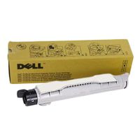 dell 593-10121 black high capacity original laser toner cartridge