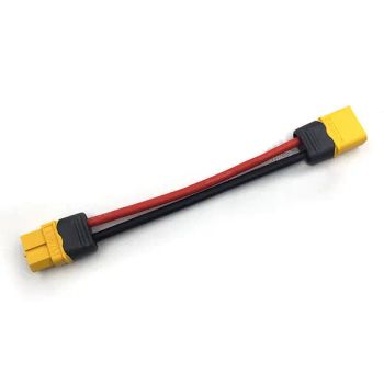 Cable de extensión AMASS con enchufe XT60 macho y hembra para cargador ISDT