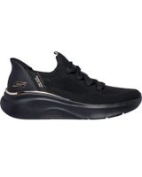 de skechers deportivo gomas black negro