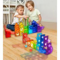 48 piezas bloques magneticos 3052 juego construccion creativa y aprendizaje 3 anos
