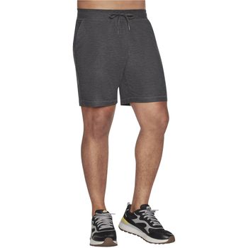 Skechers Pantalón pirata Skech-Knits Ultra GO Lite 7 Inch Short para hombre