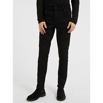 Guess Jeans M2YA27 D4Q51 CHRIS-2CRB - BLACK para hombre