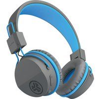 jlab audio jbuddies studio wireless bluetooth kids headphones - blue blue