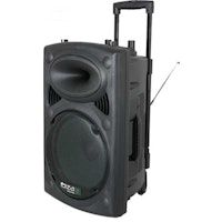 Ibiza Sound PORT12VHF sistema de megafonía 350 W Negro