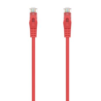 Aisens A145-0561 Cable de Red RJ45 UTP Cat 6A 2m Rojo