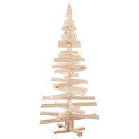 arboles de navidad natural 150 cm madera maciza de pino vidaxl
