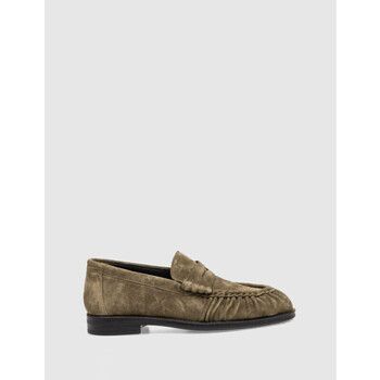 Alpe Mocasines MOCASÍN OXFORD 5328 BRONCE para mujer