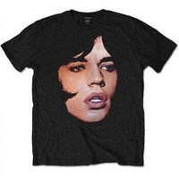 the rolling stones camiseta manga larga mick para mujer
