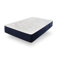 colchon viscoelastico muelles ensacados 160x190 zafiro de sonnomattress