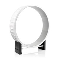 canadiancat company cat in motion wheel - white grey