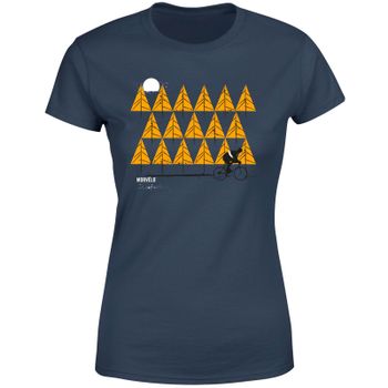 Morvelo Homeward Women's T-Shirt - Navy - L - Navy