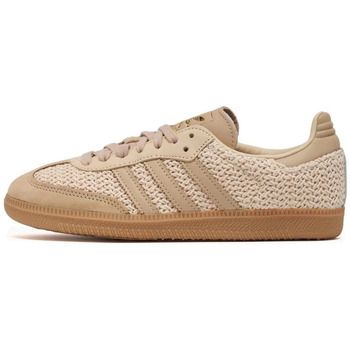 adidas Zapatillas Samba OG Crochet Pack Sand Strata para mujer