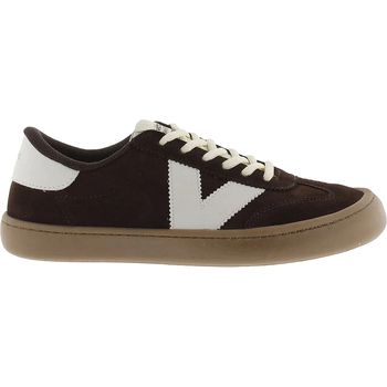 Victoria Zapatillas 1186103 chocolate para mujer
