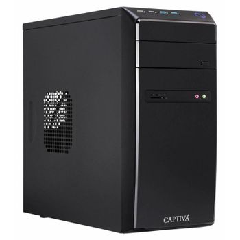 PC Sobremesa Captiva 103623 Intel Core i5-14400 16GB 500GB SSD Intel UHD Windows 11