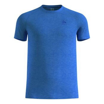 Odlo Essential Seamless  Camiseta de running Hombres - azul