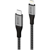 alogic super ultra usb type-c to lightning cable - 15 m