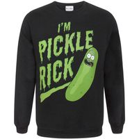 dessins animes jersey pickle rick para mujer