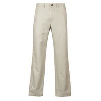 selected pantalon chino slh196-straight miles linen blend para hombre