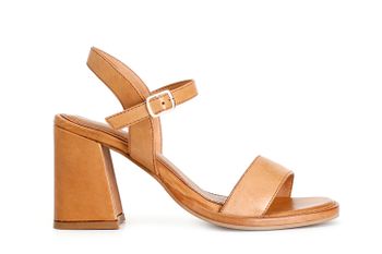 sandalias de piel modelo gilda tan
