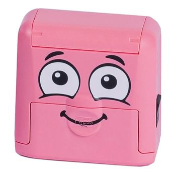 Sello ropa personalizable Marky rosa