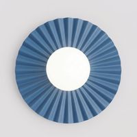 aplique de pared drino m azul