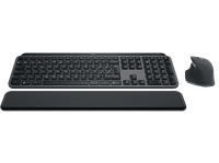reacondicionado seminuevo muy bueno pack teclado  raton - logitech combo mx keys s inalambrico bluetooth multidispositivosistema