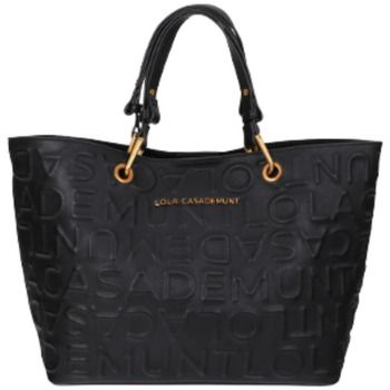 Lola Casademunt Bolso de mano BOLSO MONOGRAMA RELIEVE MUJER para mujer