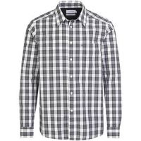 calvin klein jeans camisa manga larga - para hombre