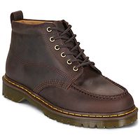 dr martens botines lowell chukka dark brown crazy horse para hombre