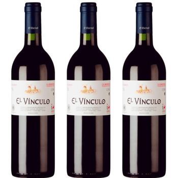 El Vínculo Reserva Es Un Vino Tinto Español Con De Alcohol, Con C 75 Cl 15 % Pack 3 Botellas