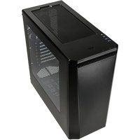 phanteks eclipse p400 e-atx mid-tower pc case - black black