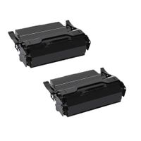 compatible multipack ibm infoprint 1832 printer toner cartridges 2 pack -39v2513