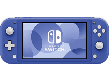 Consola - Nintendo Switch Lite, Portátil, Controles integrados, Azul