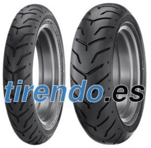 Dunlop D 407 T H/D ( 180/65B16 TL 81H Rueda trasera, M/C )