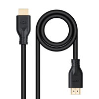 nanocable cable hdmi v20 4k60hz 18gbps ccs 2 m