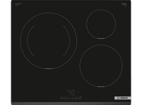 placa induccion - bosch pij631bb5e 3 zonas zona grande 28 cm control touchselect funcion sprint 592 negro