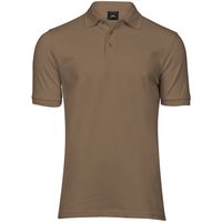 tee jays polo luxury para hombre