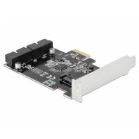 tarjeta delock 90387 pci express usb 30 5 gbps interna uasp