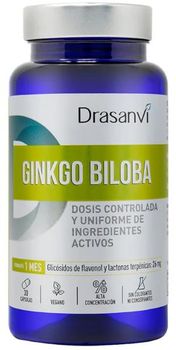 Drasanvi Nutrabasics Ginkgo Biloba 30 Cápsulas