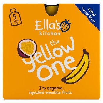 Ellas Kitchen 4 Months The Yellow One 5 Pack