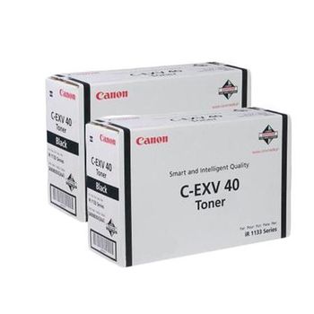 Canon C-EXV40 (03480B006AA) Black Original Toners Twin Pack (2 Pack)
