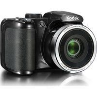 kodak pixpro az252-bk bridge camera - black black